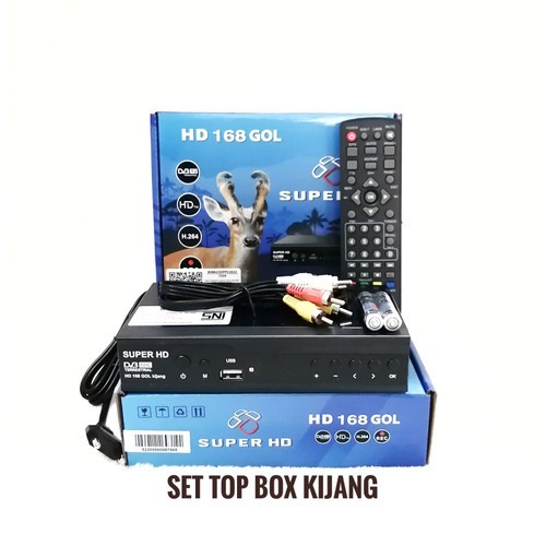 Jual STB Super HD 168 Set Top Box Super HD Digital | Shopee Indonesia