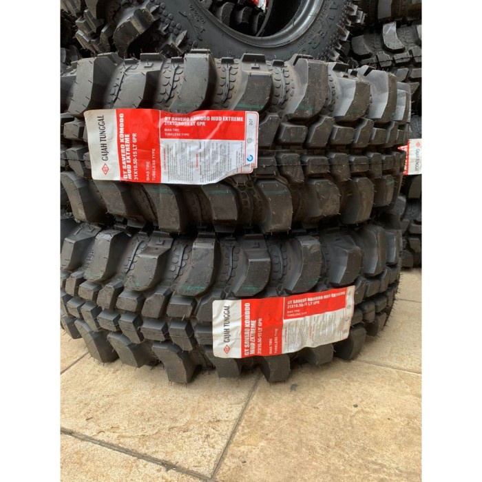 Jual GT Radial Savero Komodo Extreme 31x10.5 R15 Ban Mobil Jual GT Radial Savero Komodo Extreme 31x10.5 R15 Ban Mobil