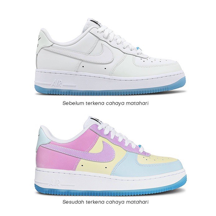 uv colour changing af1