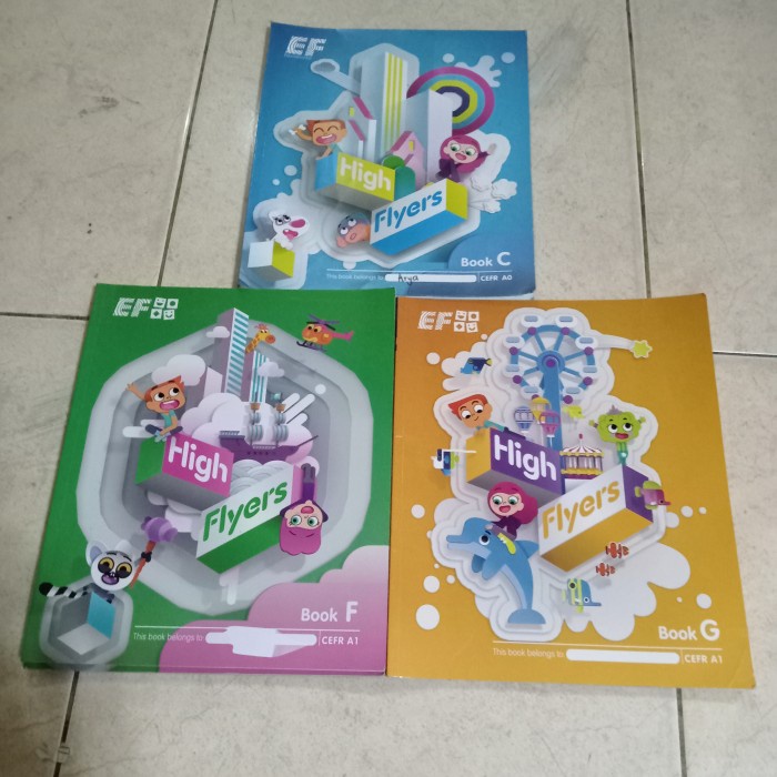 Jual ORI MULUS BUKU EF HIGH FLYERS CABUTAN | Shopee Indonesia