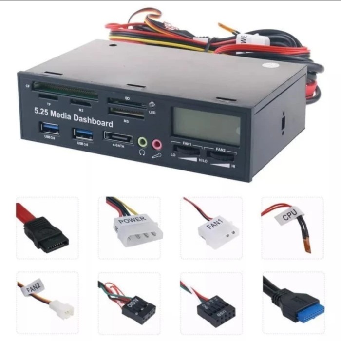Jual Front Panel 5,25
