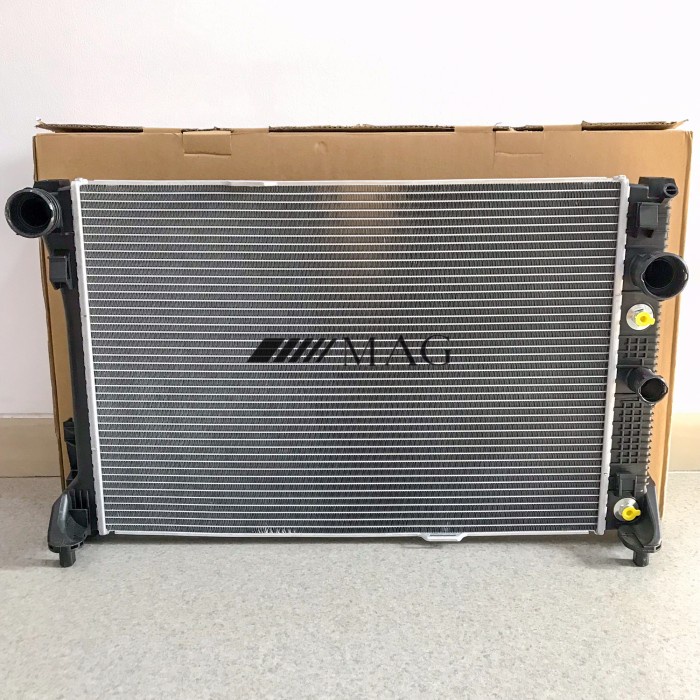Jual Radiator Mercedes Benz W204 W212 W172 C200 C250 C280 E200 W250 ...