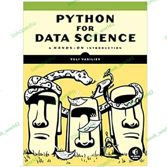 Jual Buku Python For Data Science A Hands On Introduction Shopee Indonesia