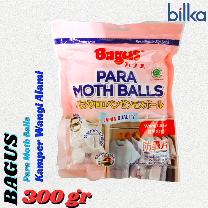 Jual BAGUS Para Moth Balls 300gr Shopee Indonesia