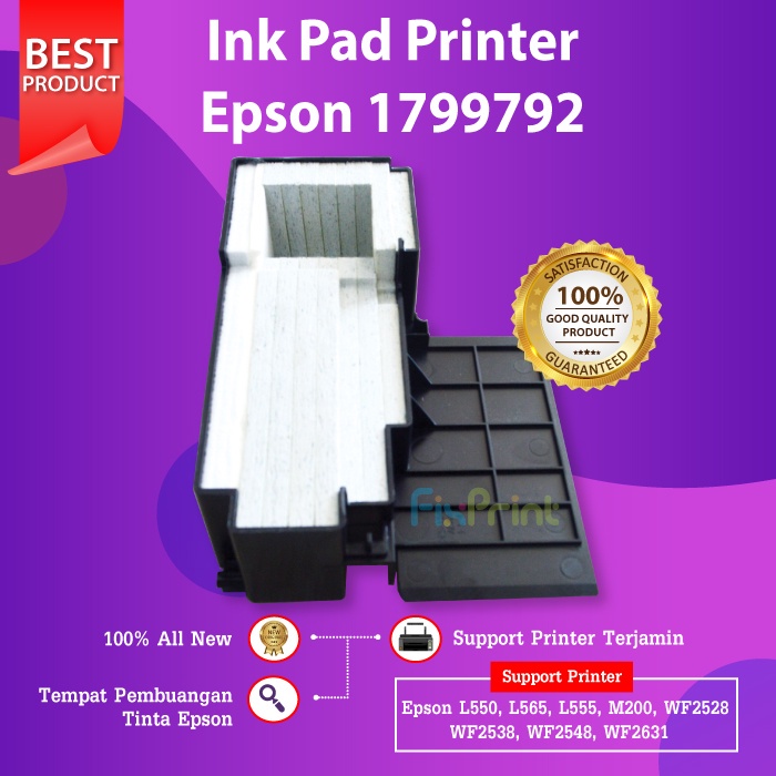 Jual Ink Pad Epson L550 L565 L555 Busa Tinta Printer M100 M105 M200 ...