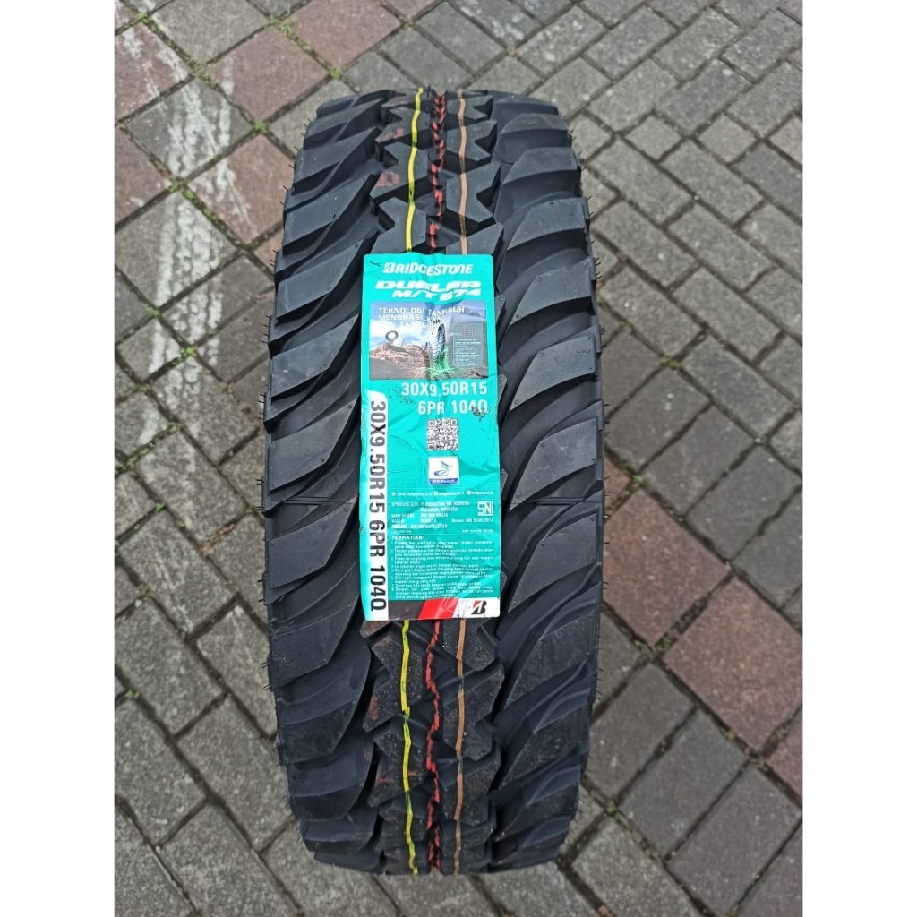 Jual Ban Offroad Bridgestone Dueller D674 M/T Ukuran 30x9.5 R15 - Ban ...
