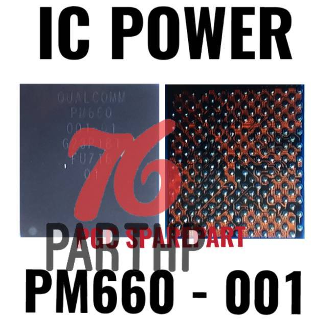 Jual Original IC Power PM660 001 - PM660-001 - Xiaomi Redmi Note 5 ...