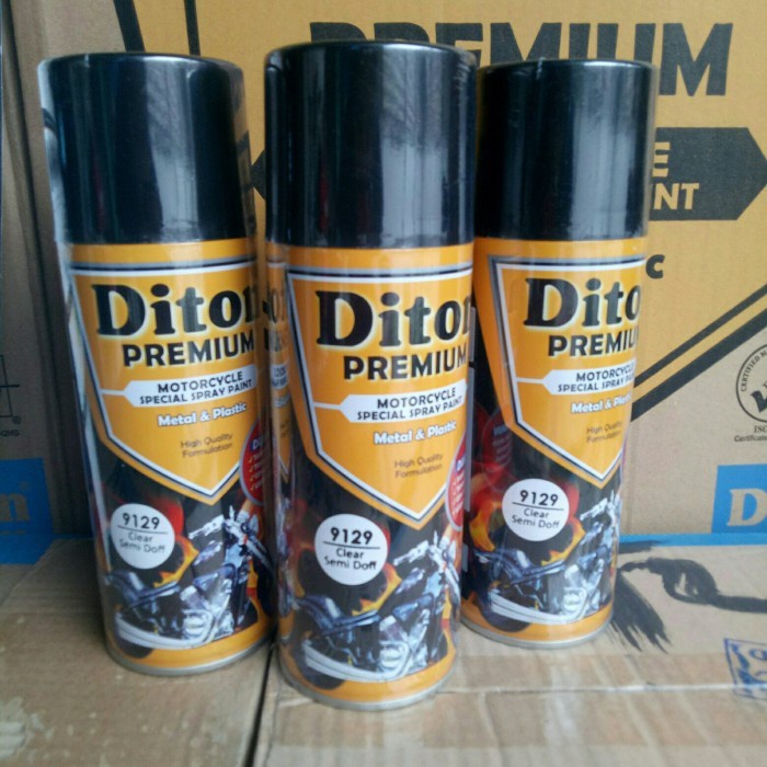 Jual Diton Pilox Pilok Diton Premium Clear Semi Doff Diton Clear Cc Shopee Indonesia