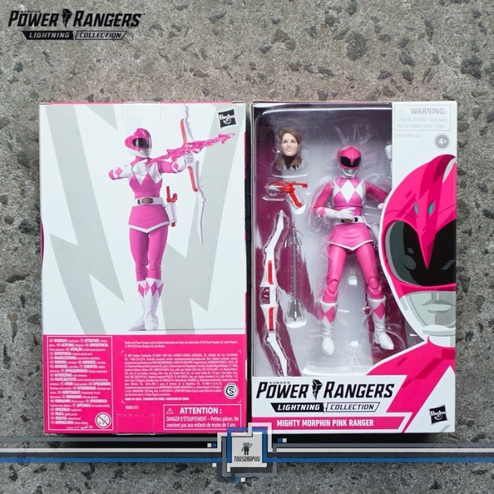 Jual Power Rangers Lighting Collection PINK RANGER MMPR Mighty Morphin ...