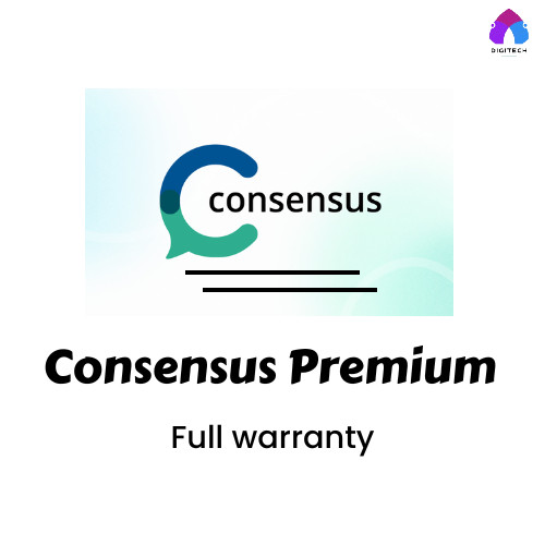 Jual Consensus AI Premium 1 Tahun : Solusi Cepat dan Akurat untuk Riset ...