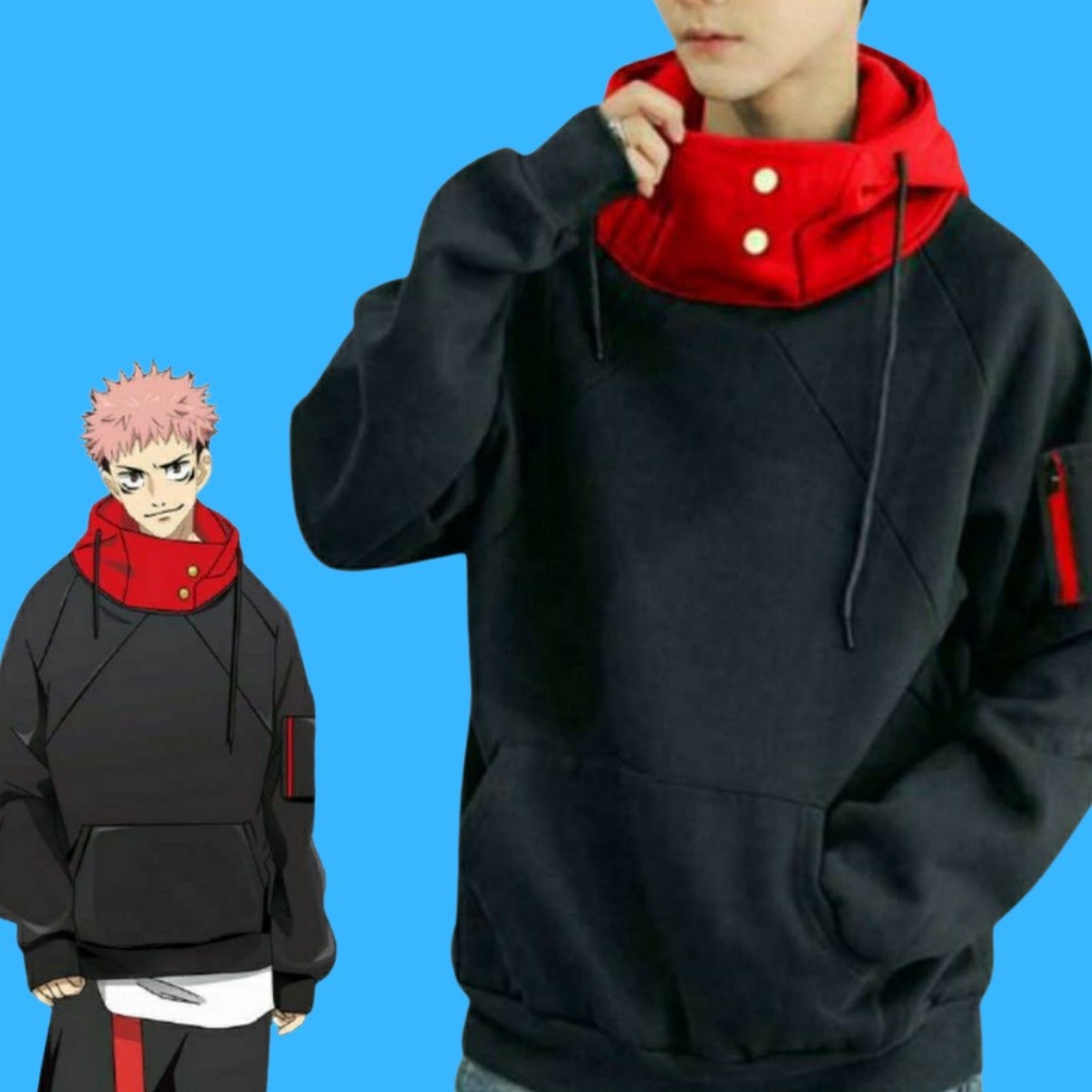 Sudadera Con Capucha Yuji Itadori, Uniforme De Escuela Secundaria