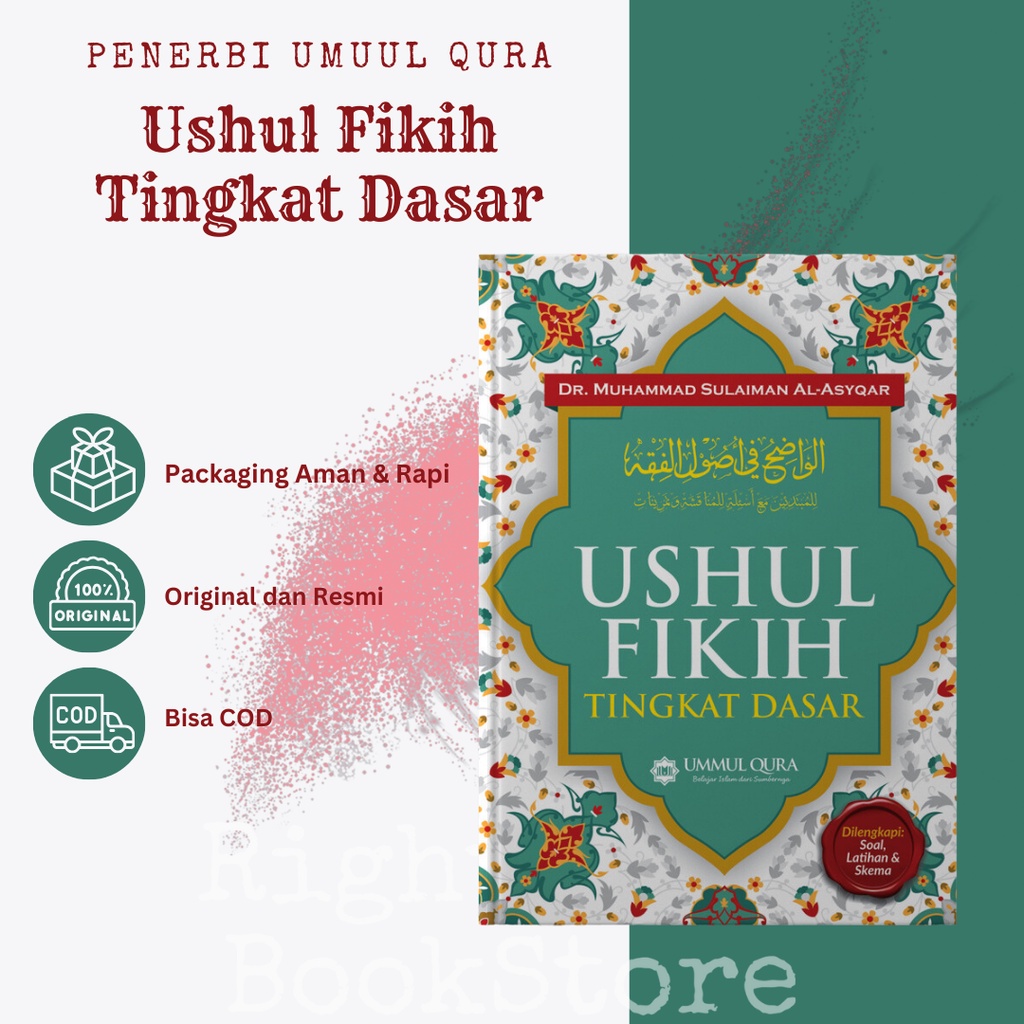 Jual Buku Ushul Fikih Tingkat Dasar Penerbit Ummul Qura Shopee Indonesia
