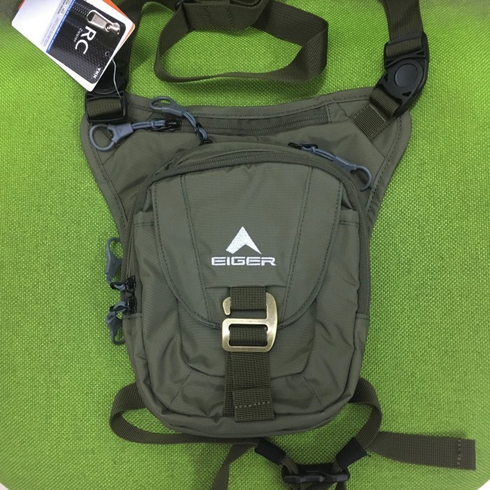 Jual Tas Paha Eiger Militant - Tas Slempang Eiger - Olive | Shopee ...