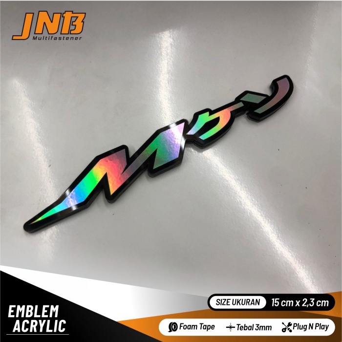 Jual Emblem Acrylic Mio Jepang Kanji Japan Logo Timbul 3D | Shopee ...