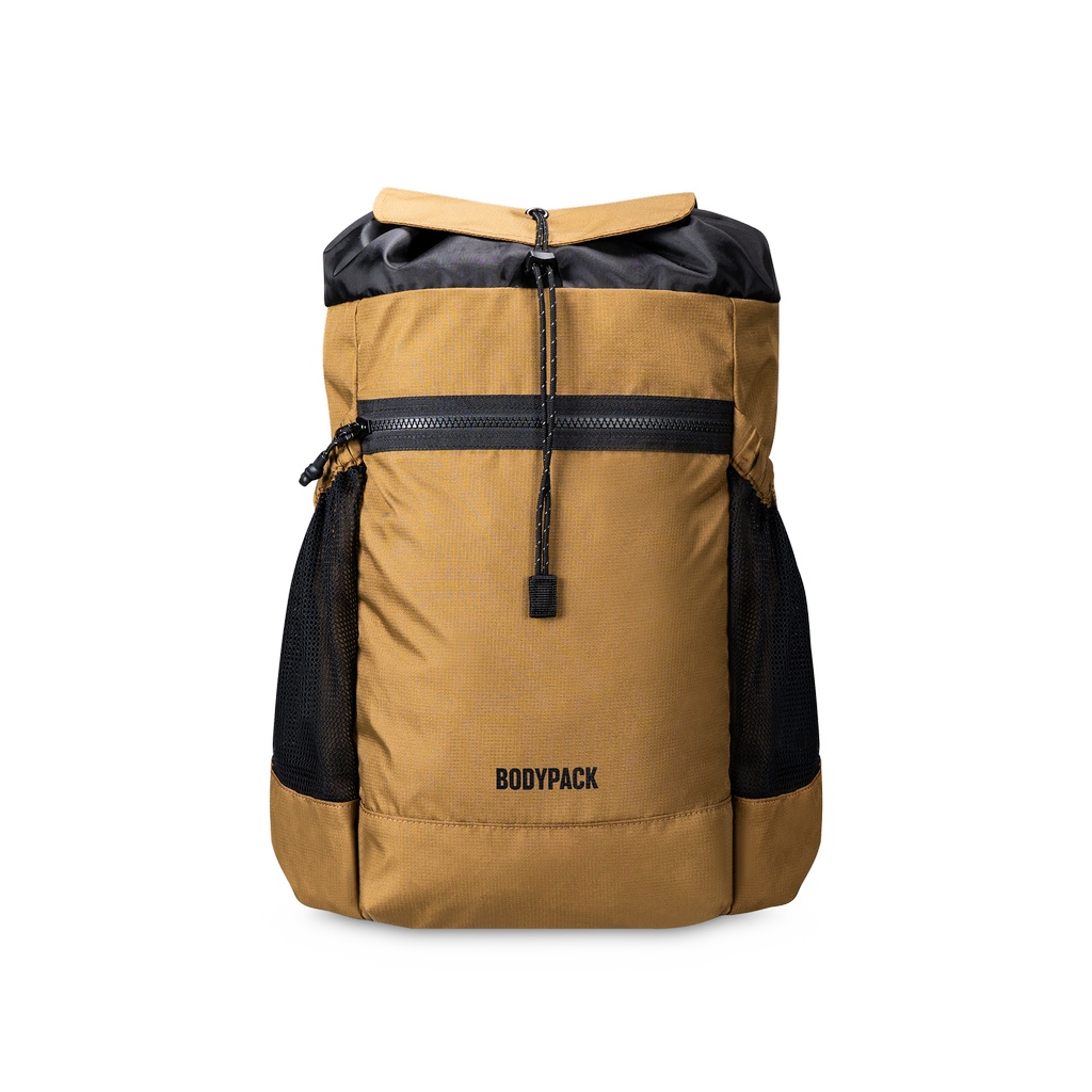 Jual Bodypack Avid Rucksack - Khaki | Shopee Indonesia