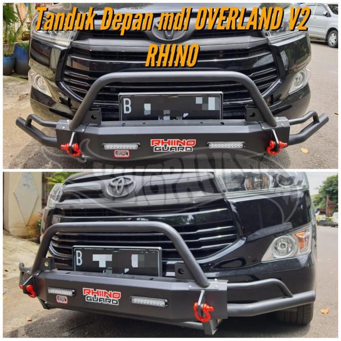 Jual Mbl Part Tanduk Depan Bumper Besi Kijang Innova Reborn Rhino