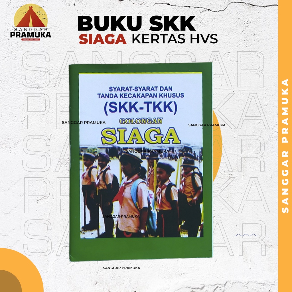 Jual Buku Skk Siaga / Syarat Kecakapan Khusus Siaga / Skk Pramuka ...