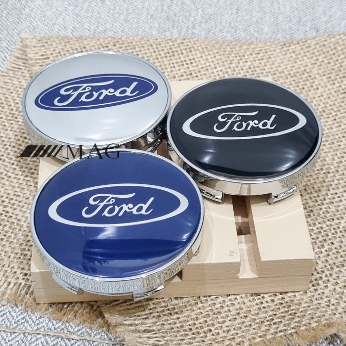 Jual Dop Roda Velg Ford 60MM Wheel Center Cap Ford Hubcap Ford 6CM ...