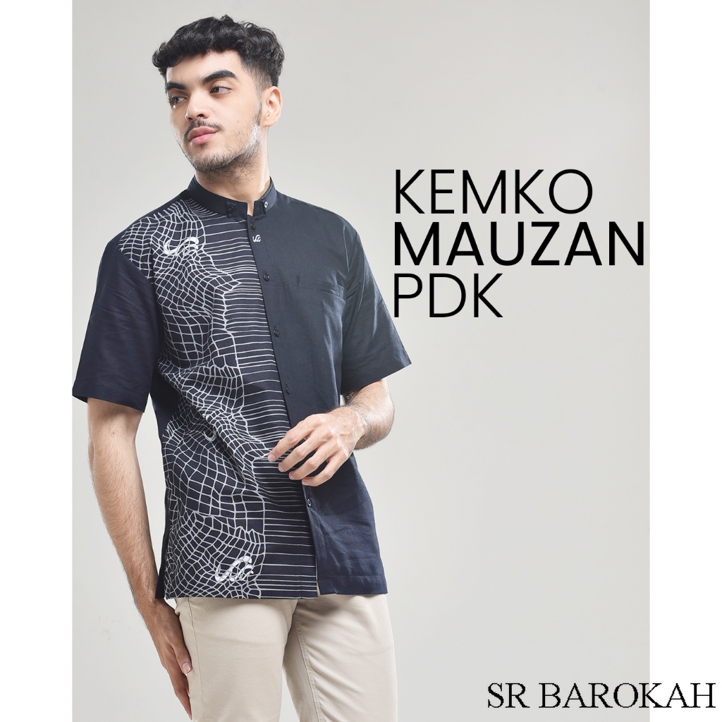 Jual Rabbani - Kemeja Koko Lengan Pendek Mauzan Exclusive | Shopee ...
