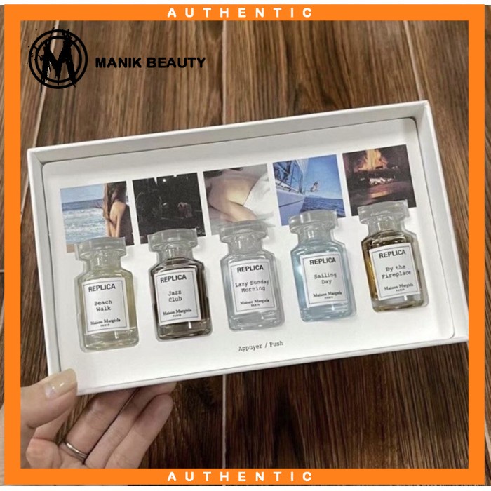Jual RE*LICA MINIATUR GIFT SET EDT BOX SEGEL | Shopee Indonesia
