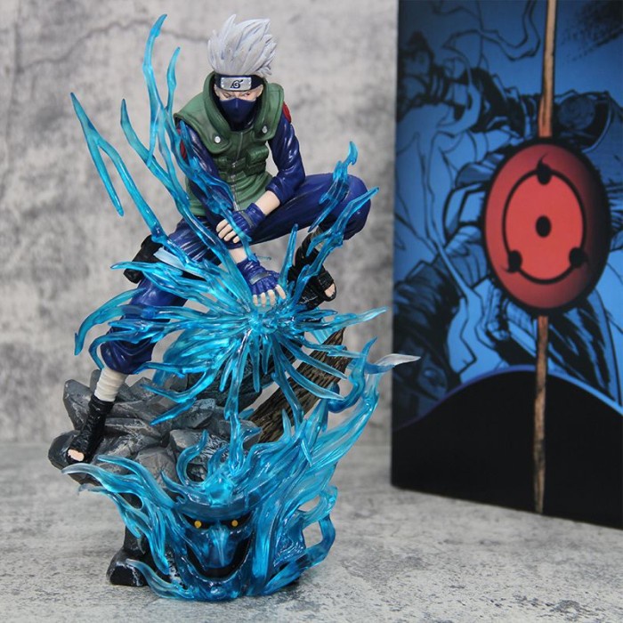 Jual Kakashi Chidori GK Statue Action Figure Naruto Shippuden Shopee