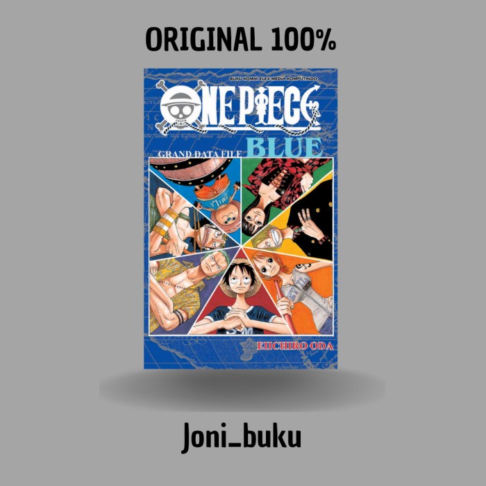 Jual Komik One Piece Blue Grand Data File By Eiichiro Oda | Shopee ...