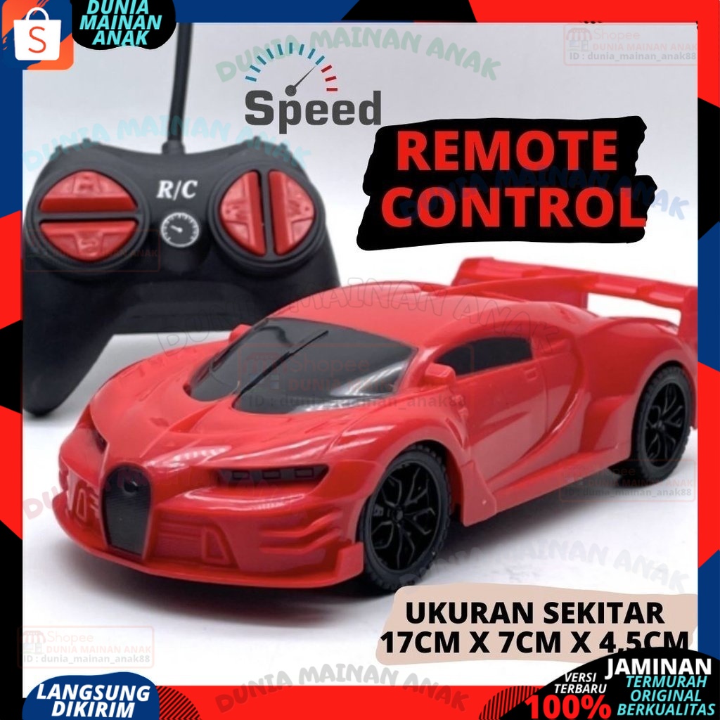 Jual Mainan Anak Mobil Remote Control Super Car remot kontrol sedan RC ...