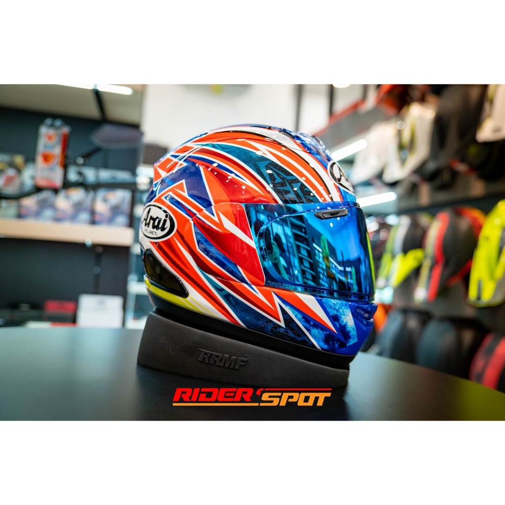 Jual Helm Motor ARAI RX7X Ogura Full Face RX7X Helmet Ori Japan Tour