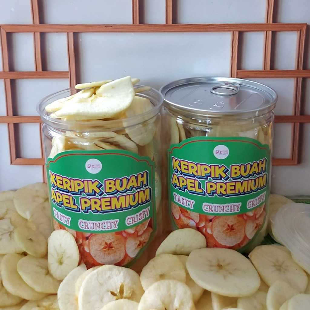 Jual Keripik Apel Apple Chips Kripik Buah Apel Shopee Indonesia