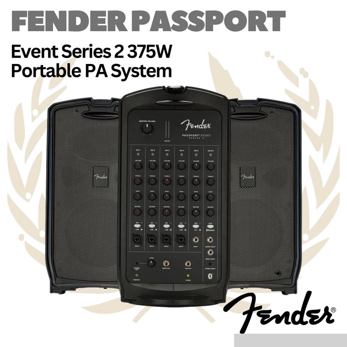 Fender event best sale