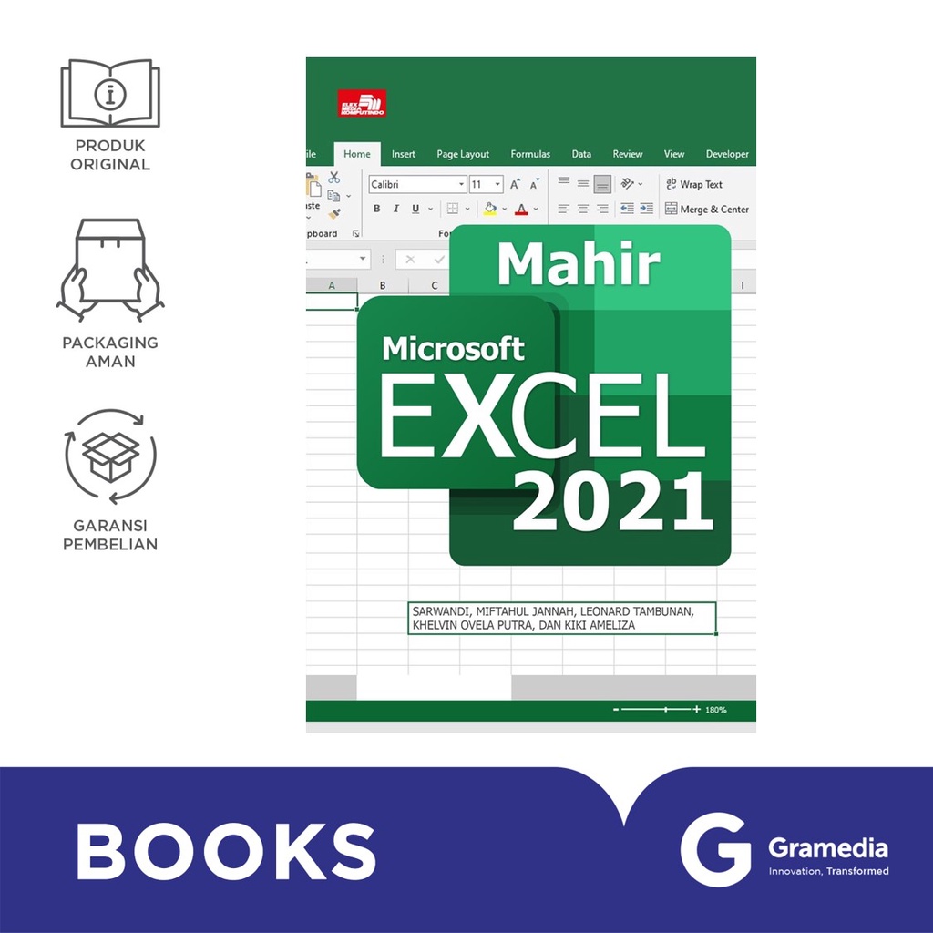 Jual Mahir Microsoft Excel 2021 (Sarwandi) | Shopee Indonesia