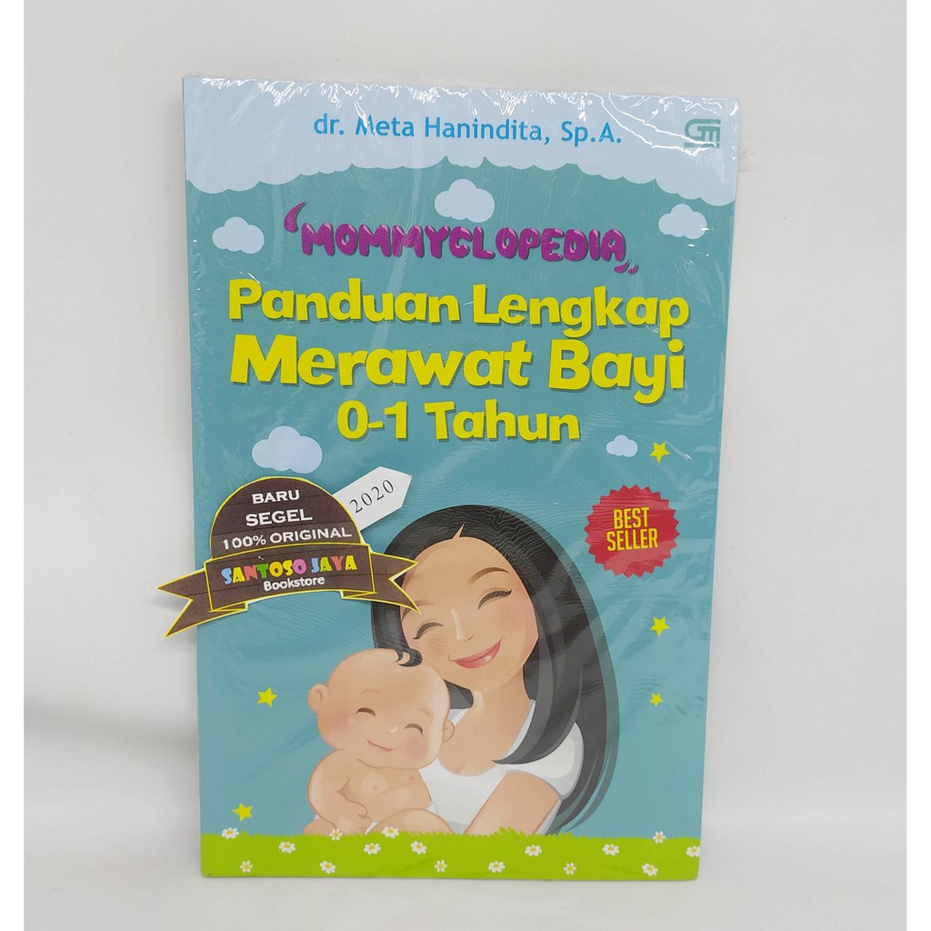 Jual Mommyclopedia - Panduan Lengkap Merawat Bayi 0-1 Tahun ORIGINAL By ...