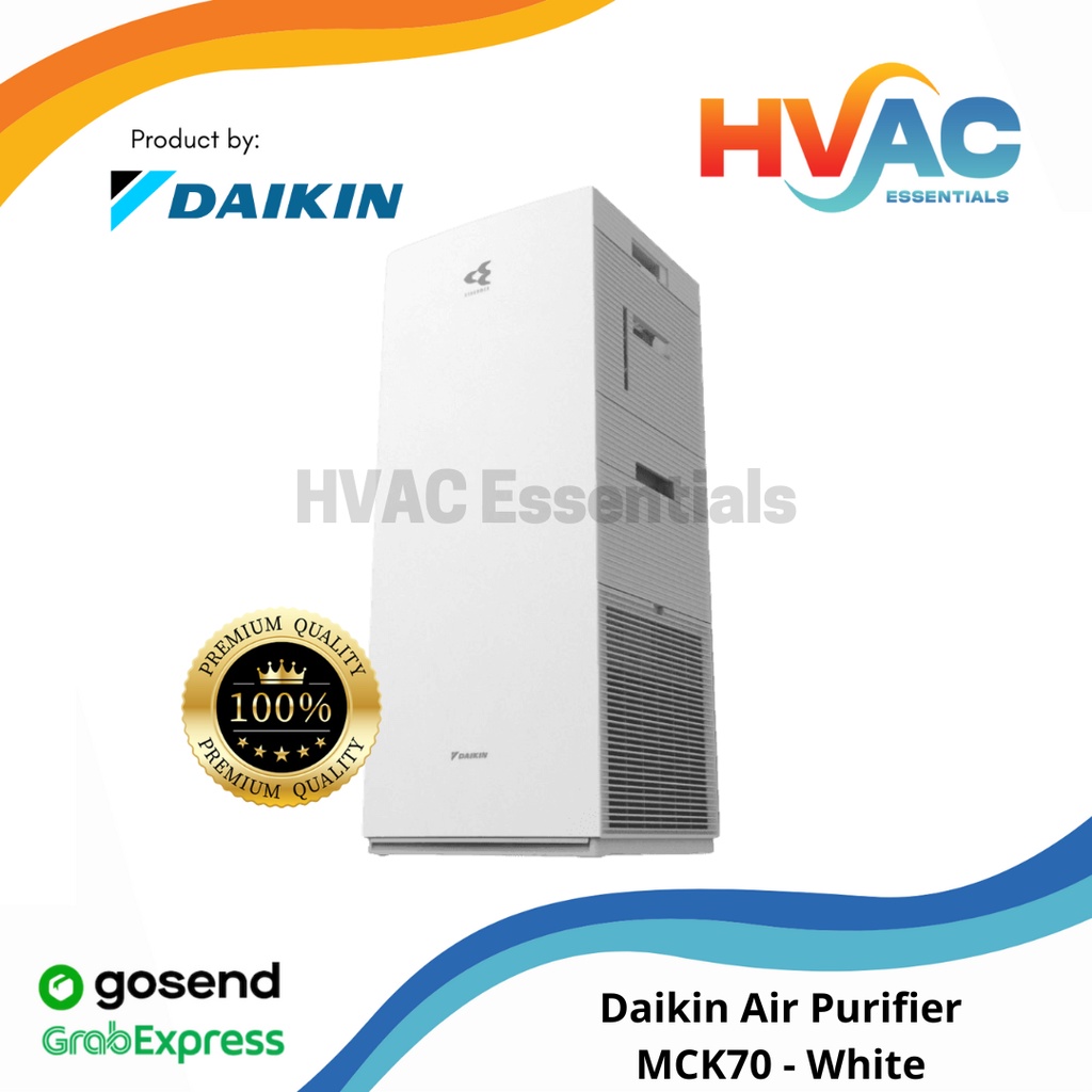 Jual Daikin Air Purifier MCK70 White Shopee Indonesia