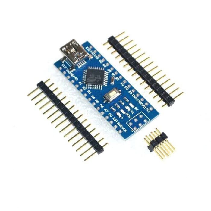 Jual Nano V3.0 Controller for Compatible Arduino ATMEGA328P 16Mhz CH340 ...