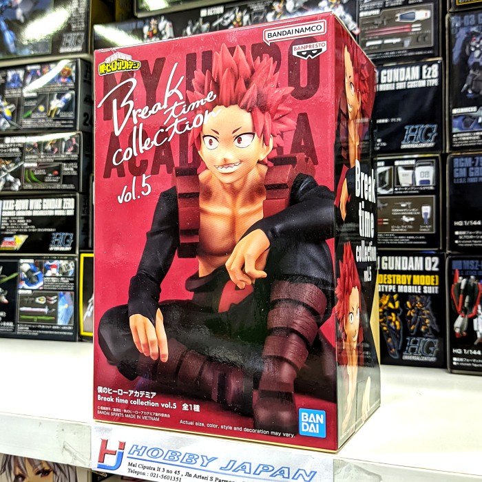 Figurine Eijiro Kirishima Break Time Collection Vol.5 My Hero Academia main image 0