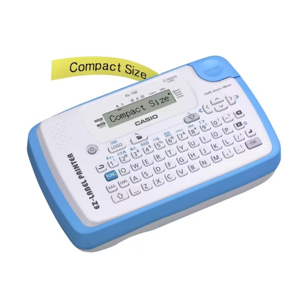 Jual Mesin Printer Label Casio KL-130 Printer Label | Shopee Indonesia