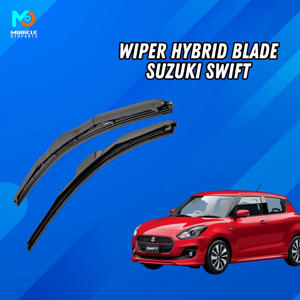 Jual Wiper Hybrid Blade Suzuki Swift / Wiper Blade Hybrid 1 Set (Kiri