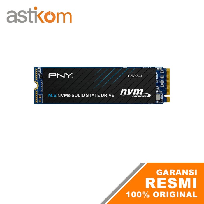 PNY CS2241 1TB M.2 NVMe SSD – Gen4 X4, Bis Zu 5.100 MB/s Lesen, Für PC & Laptop Upgrade