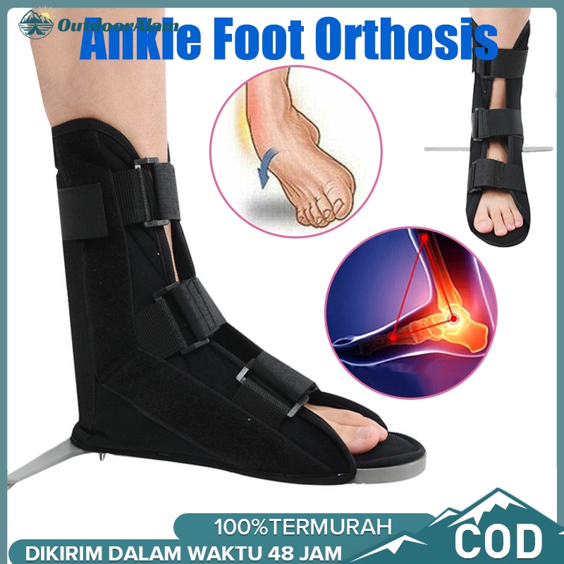 Jual Ankle Foot Orthosis Sepatu Terapi Jalan Anak Adjustable Angkle