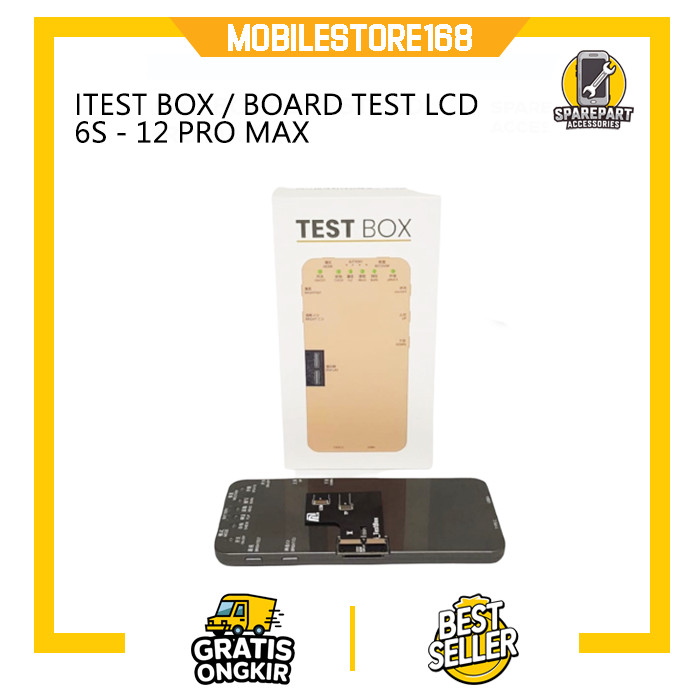 Jual ITEST BOX/BOARD ALAT TEST LCD 6S - 12 PRO MAX | Shopee Indonesia