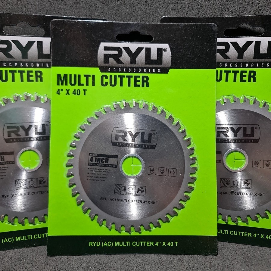 Jual RYU MATA GERINDA MULTI CUTTER GERGAJI KAYU PLASTIK ALUMINIUM 4 X ...