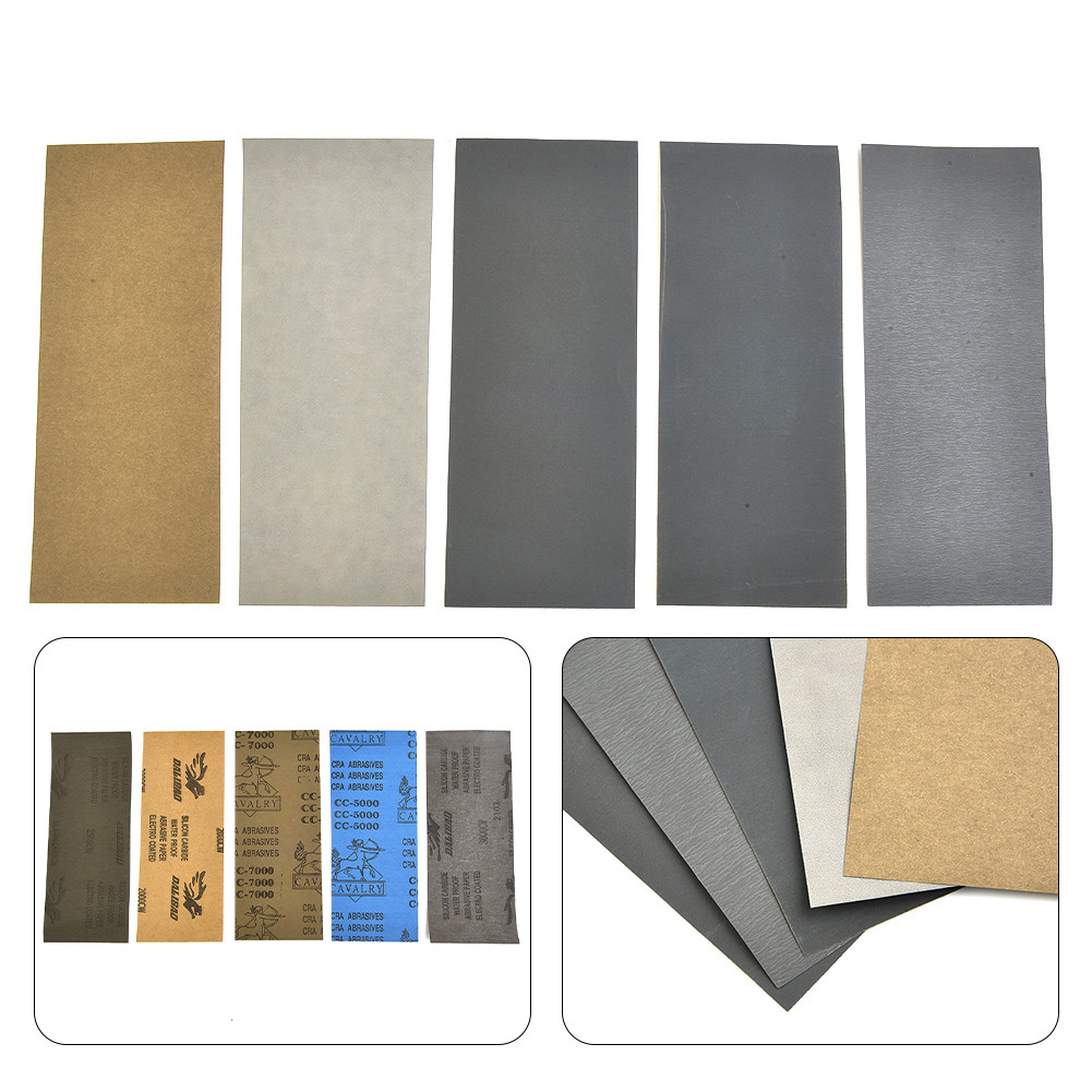 Jual Sanding Paper Sandpaper 2000/2500/3000/5000/7000 Grit 230*93mm ...
