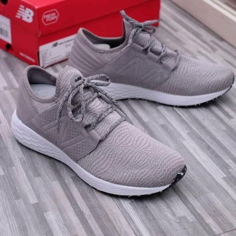 Jual Sepatu Running New Balance Fresh Foam Cruz V2 Knit 100 ORIGINAL