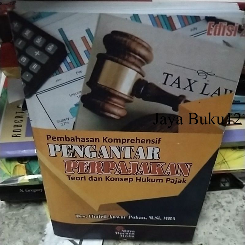 Jual Buku Pengantar Perpajakan By Drs Chairul Anwar Shopee Indonesia