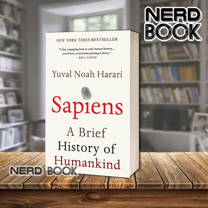 Jual Sapiens: A Brief History Of Humankind By Yuval Noah Harari ...