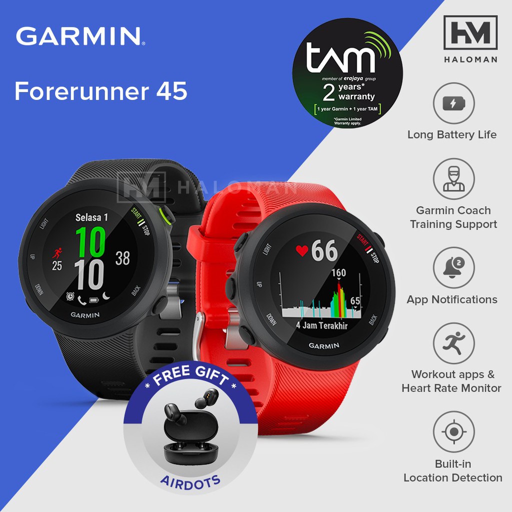 Jual garmin forerunner discount 45