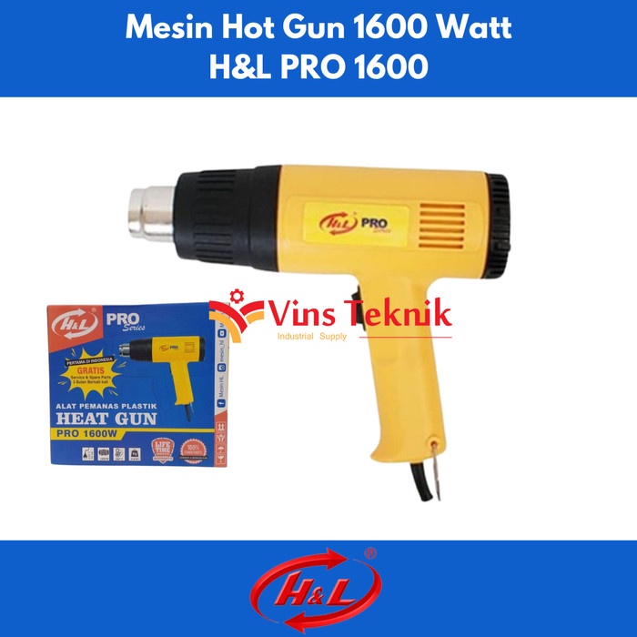 Jual Mesin Pemanas Hot Gun Watt Heat Gun Hotgun Hotgun H L Pro Shopee Indonesia