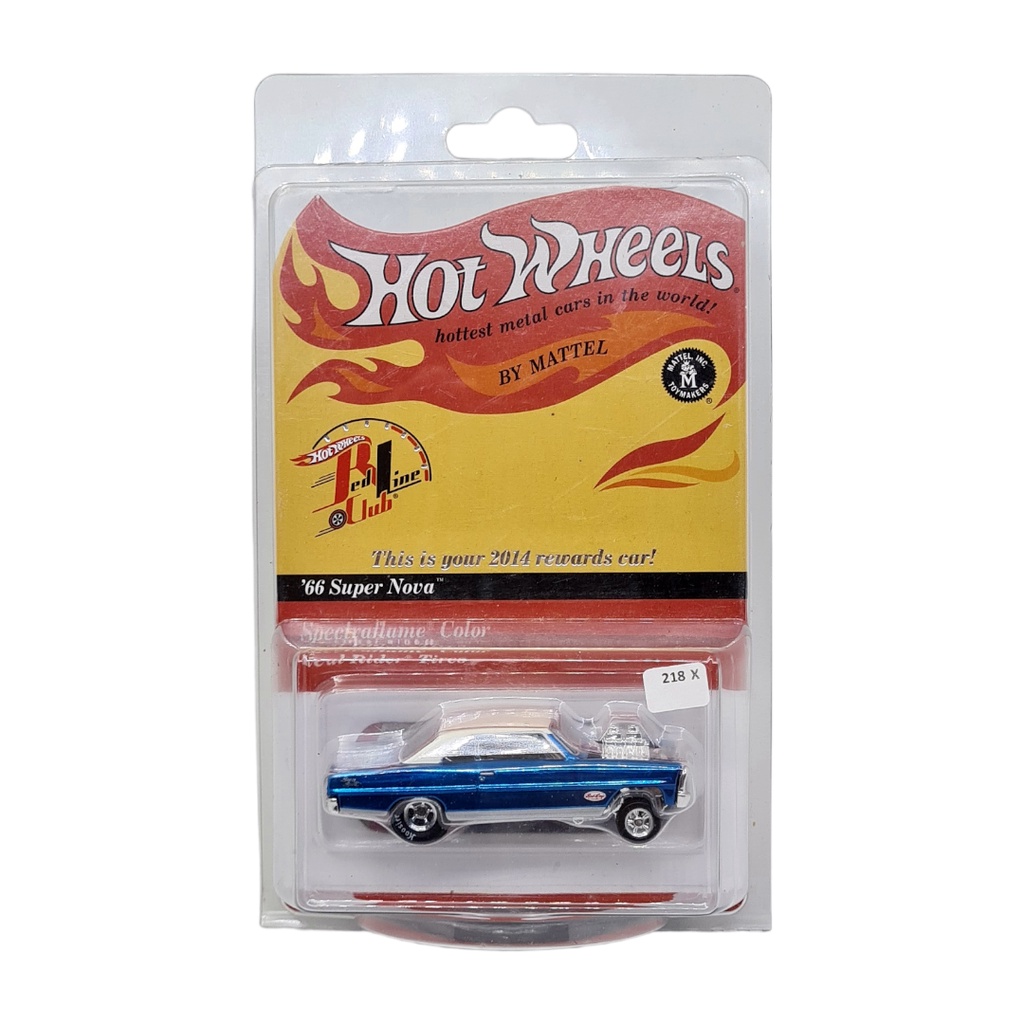 Jual Hot Wheels RLC 66 Super Nova Spectraflame Color 3 digit