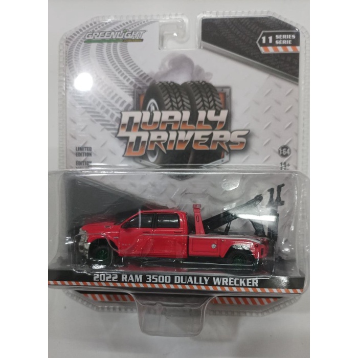 Jual Hw Toys Greenlight Green Machine Ram Dually Wrecker