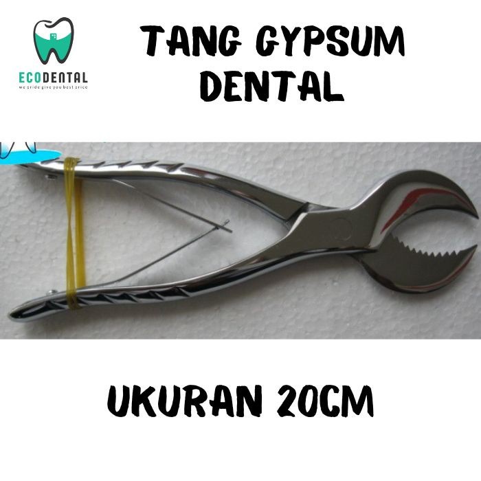 Jual Tang Pemotong Gypsum Dental Stone Tang Potong Gips Plester Lab ...